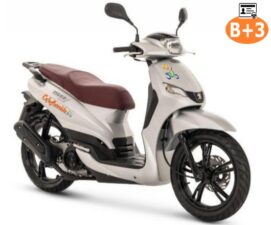 Rent Peugeot Tweet 125 