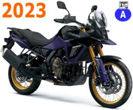 Réserver Suzuki V-Strom 800DE 2023 