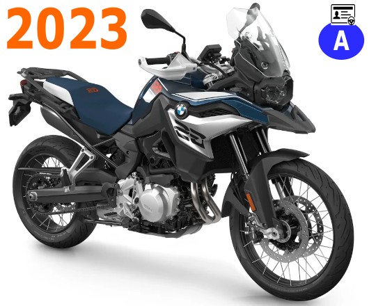 Motorrad-Routen - BMW 850