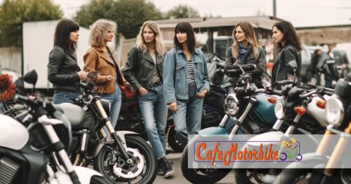 ragazze motocicliste