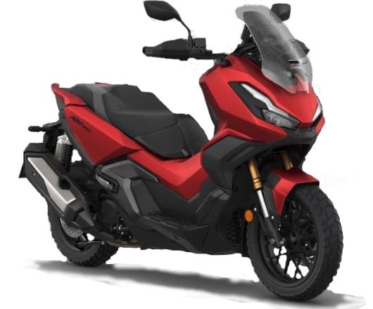 Motorcycle Routes - Honda Adv 350